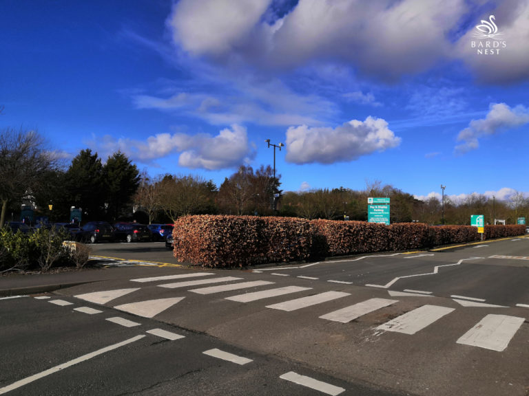 Leisure Centre Car Park Stratford upon Avon